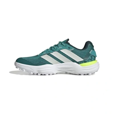 Afbeelding van adidas Uniseks Volwassen adipower Hockey 3, pure teal/zero met./aurora ivy, 49 1/3 EU