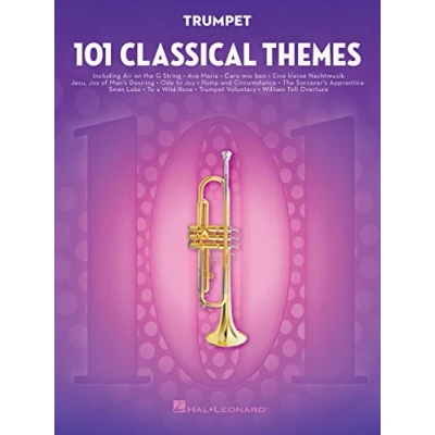 Afbeelding van 101 classical themes for trumpet trompette
