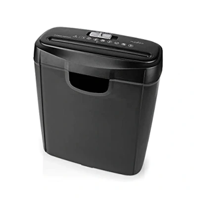 Afbeelding van Nedis Papierversnipperaar PASH112BKA4 Zwart Black / 1.00 m