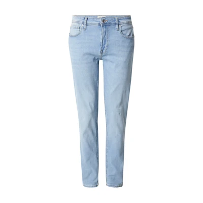 Afbeelding van JJ REBEL tapered fit jeans JREBADAM blue denim