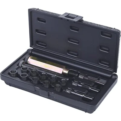 Afbeelding van KS Tools 150.5040 THREADfix reparatieset M10x1 v.gloeibougies, 15 dlg