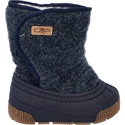 Afbeelding van CMP Eco Baby Latu Snowboot Wandelschoenen voor kinderen, uniseks, B Blue Mel, 24/25 EU