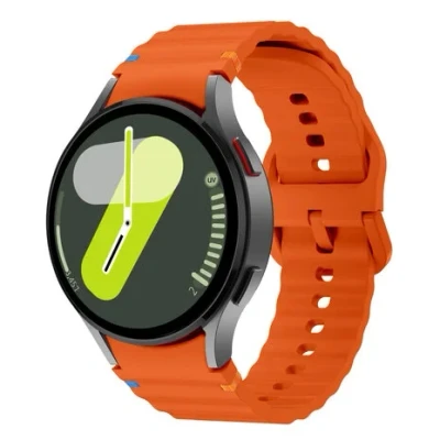 Afbeelding van Siliconen Loop bandje Blauwgroen Samsung Galaxy watch 7 40mm / 44mm