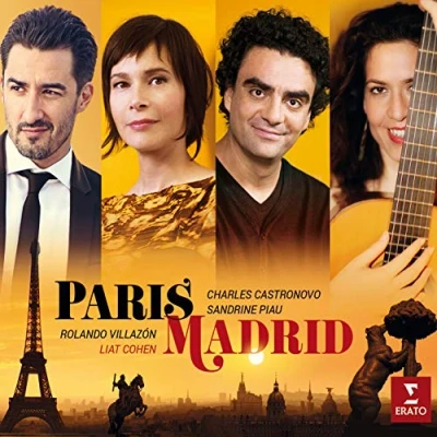 Afbeelding van Charles Castronovo Liat Cohen Paris Madrid