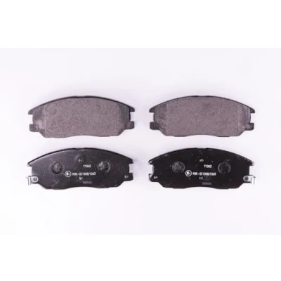 Afbeelding van HELLA 8DB 355 010 451 Remblokkenset Met akoestische slijtagewaarschuwing KIA: Sorento I (JC) 3.5, 3.3, 2.5 CRDi, 2.4, 3.5 V6 4WD, 3.3 4WD