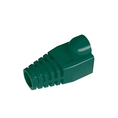 Afbeelding van 50 Stuks Cat5 Cat5E Cat6 Strain Relief Boot, RJ45 Plug Connector Cover Modulaire Network Cap Cable Boots, Groen
