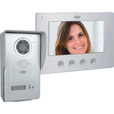 Afbeelding van Elro DV477W bedrade intercom deurbel met camera en videoscherm