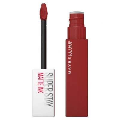 Afbeelding van 1+1 gratis: Maybelline SuperStay Matte Ink Lippenstift 335 Hustler 5 ml