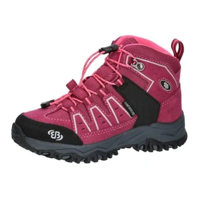 Afbeelding van Brütting Mount Pinos High Kids trekkingslaarzen voor meisjes, roze (rose), 31 EU
