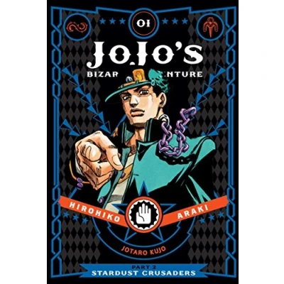 Afbeelding van JOJOS BIZARRE ADV STARDUST CRUSADERS HC 01: Volume 1