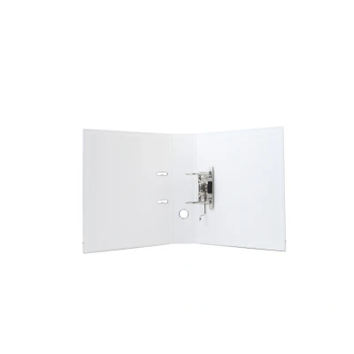 Afbeelding van Exacompta ref. 918402B 1 Ordner met hefboom A4 80 mm rug mechaniek Afmetingen: 32 x 29 8 cm Formaat Kleur : Wit
