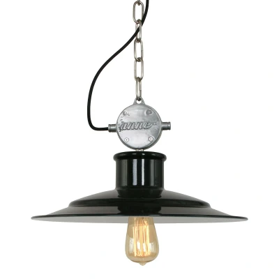 Afbeelding van Anne Lighting Millstone Hanglamp Zwart