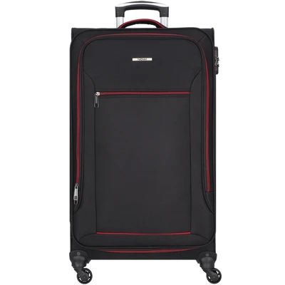 Afbeelding van Nowi Sevilla 4 Rollen 75 CM Trolley, Maat: One Size, Sz rot