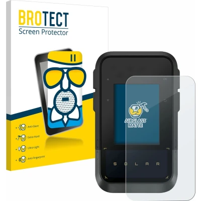 Afbeelding van BROTECT Antireflecterende Glas Screen Protector Mat voor Garmin eTrex Solar Schermbeschermer [Beschermglas Folie niet Gehard Glas]