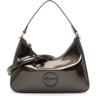 Afbeelding van Tamaris TAS Cilla Handtas, Dames, Maat: One Size, Darksilver