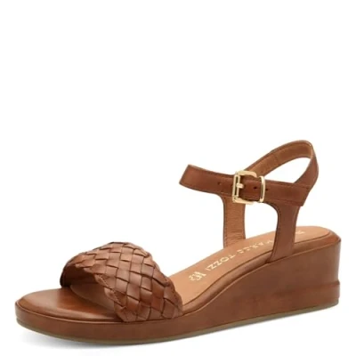 Afbeelding van Marco Tozzi Dames Sandaal 2 28317 44 305 F breedte Maat: 41 EU