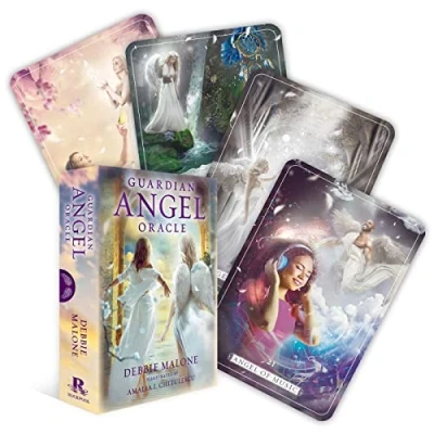 Afbeelding van Guardian Angel Oracle: 36 Gilded Cards and 88 page Book