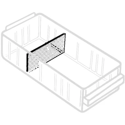 Afbeelding van raaco 150 01 Scheidingswand voor lademagazijn (b x h) 64 mm 31 Inhoud 48 stuk(s)