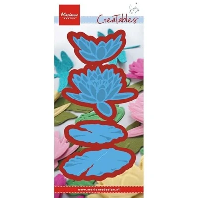 Afbeelding van Marianne D Creatable Tiny`s waterlelie groot LR0460 9,0x20cm (03 17)