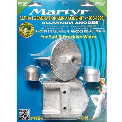 Afbeelding van Aluminium Anode Kit voor Mercruiser Alpha 1 Gen