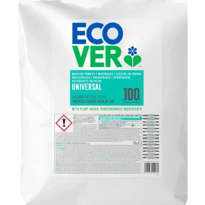 Afbeelding van Ecover Universal Waspoeder 7,5KG
