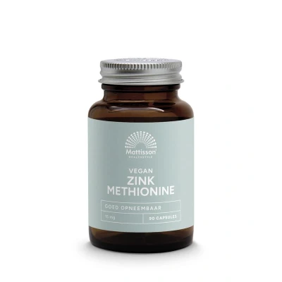 Afbeelding van Mattisson Healthstyle Zink Methionine Capsules 90CP