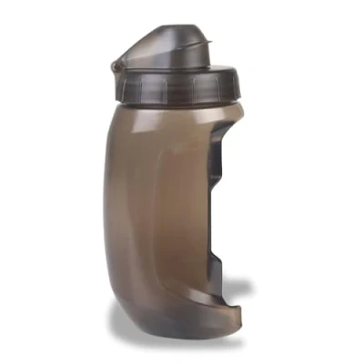 Afbeelding van MonkeyLink ml Twist MonkeyBottle Cap voor volwassenen, uniseks, 450 ml, reservefles zonder houders, zwart,