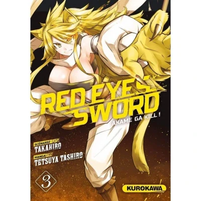 Afbeelding van Red Eyes Sword Akame Ga Kill Tome 3 Manga Shonen