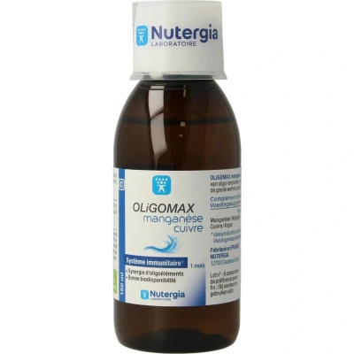 Afbeelding van Nutergia Oligomax mangaan koper 150 ml