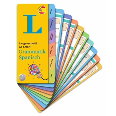 Afbeelding van Langenscheidt Go Smart Grammatik Spanisch Fächer