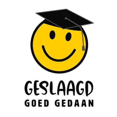 Afbeelding van Kaart Geslaagd SGR12 C Geslaagd, goed gedaan