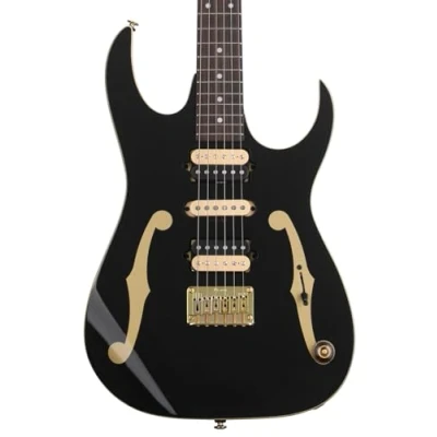 Afbeelding van Ibanez PGM50 BK Paul Gilbert Black Signature elektrische gitaar