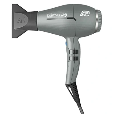 Afbeelding van Parlux Föhn Digitalyon Glitter grey Haibu by Kapperskorting.com