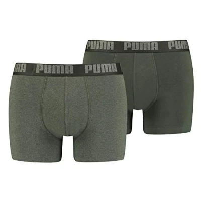 Afbeelding van PUMA Basic boxershort voor heren, groen, L