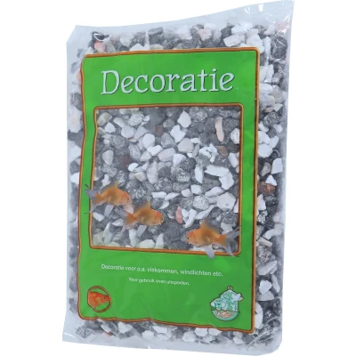 Afbeelding van Zak a 0.9 kg split mix zwart/wit/grijs Gebr. de Boon