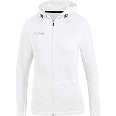 Afbeelding van JAKO Run 2.0 Jack Met Capuchon, Dames, Wit, 36