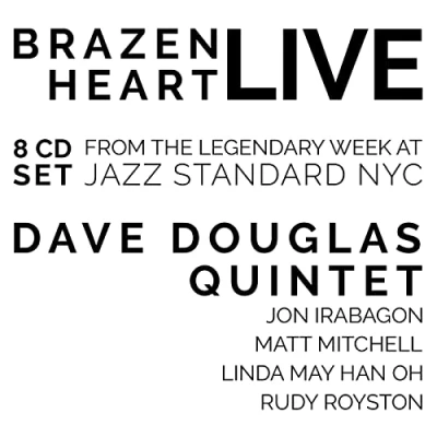 Afbeelding van Brazen Heart Live At Jazz Standard Complete