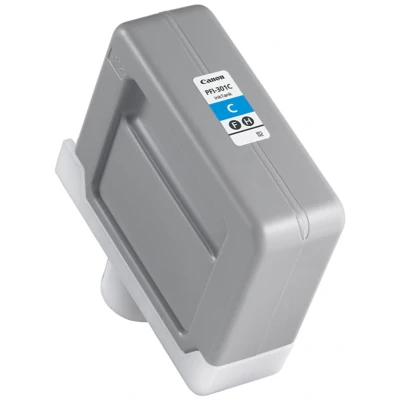 Afbeelding van CANON PFI 301C inktcartridge pigment cyaan standard capacity 330ml 1 p
