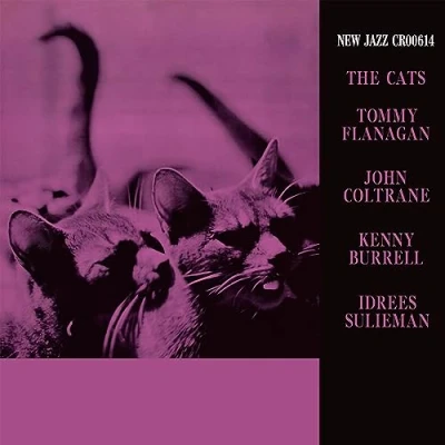 Afbeelding van Tommy/John Coltrane/Kenny Burrell/Idrees Sulieman Flanagan Cats (LP)