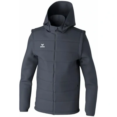 Afbeelding van Erima uniseks volwassene TEAM jack met afneembare mouwen (2062404), slate grey, 4XL