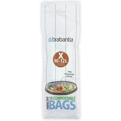 Afbeelding van Brabantia PerfectFit Composteer X Afvalzakken 10 12L Stuks