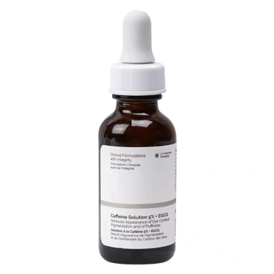 Afbeelding van The Original Ordinary Caffine 5% + EGCG Eye Serum, oogserum voor donkere kringen en vermoeide ogen, 30 ml