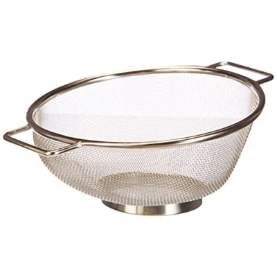 Afbeelding van Excèlsa S Pasta zeef 20 cm met rand