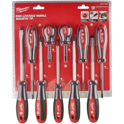 Afbeelding van Milwaukee Accessoires Tri lobe Schroevendraaier Set 3 10pc 4932471808