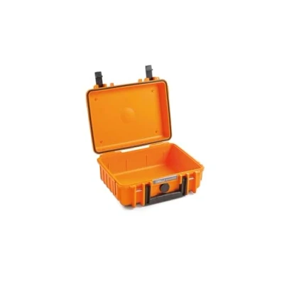 Afbeelding van B&amp;W transportkoffer outdoor type 1000 oranje waterdicht conform IP67 certificering, stofdicht, onbreekbaar en onverwoestbaar