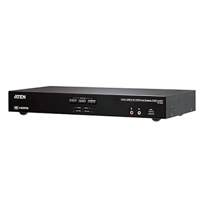 Afbeelding van ATEN CS1842 KVM switch HDMI 4096 x 2160 Pixel