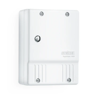 Afbeelding van Steinel schemerschakelaar Nightmatic 3000 Vario wit
