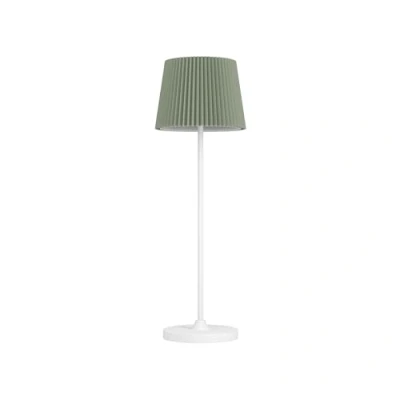 Afbeelding van Eglo Tafellamp Leonero wit met groen 75933