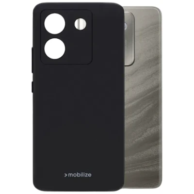 Afbeelding van Mobilize Rubber Gelly Case Xiaomi Poco M7 Pro 5G Matt Black