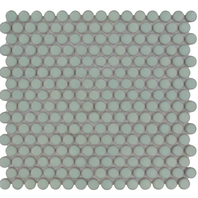 Afbeelding van The Mosaic Factory Venice Pennyround Light Green